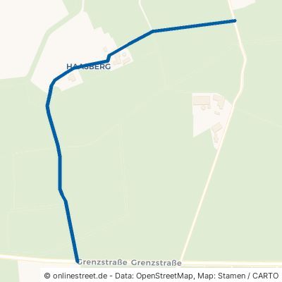 Haasberger Weg Humptrup 