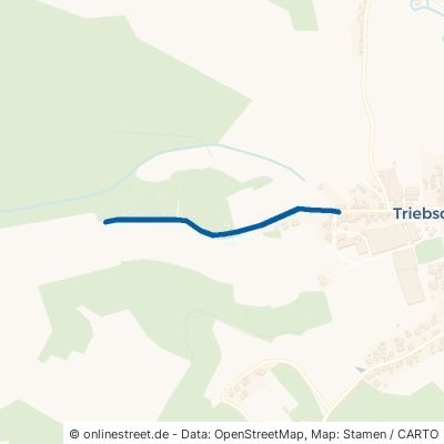 Dämmingsweg Ahorn Triebsdorf 