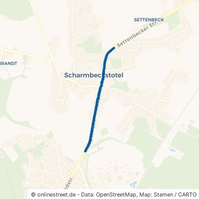 Hauptstraße Osterholz-Scharmbeck Scharmbeckstotel 