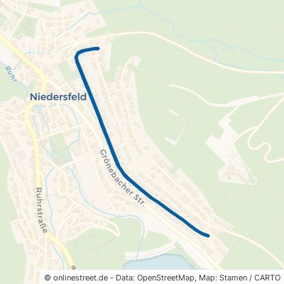Unterm Kreuz Winterberg Niedersfeld 