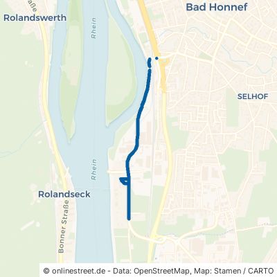 Lohfelder Straße Bad Honnef 