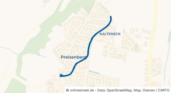 Marienstraße Kumhausen Preisenberg Preisenberg