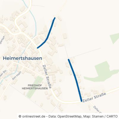 Bornrain Kirtorf Heimertshausen 