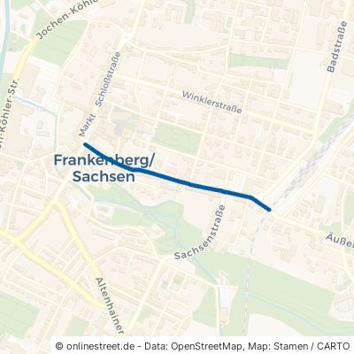 Freiberger Straße 09669 Frankenberg (Sachsen) Frankenberg 