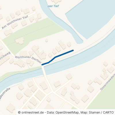 Am Ems-Jade-Kanal Emden Wolthusen 