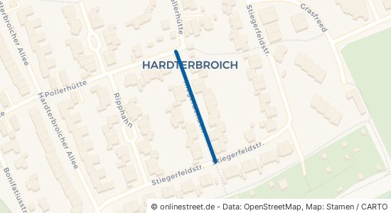 Riegerbenden 41065 Mönchengladbach Hardterbroich Giesenkirchen
