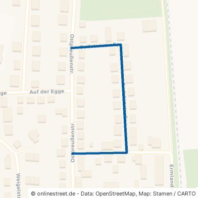 Sudetenstraße 34454 Bad Arolsen Mengeringhausen 