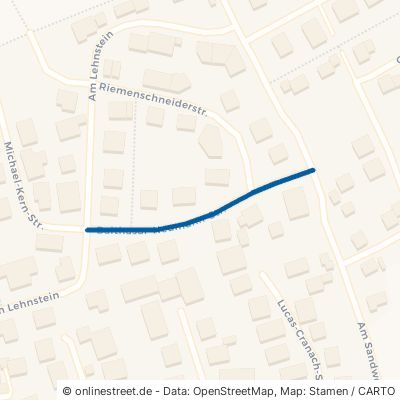 Balthasar-Neumann-Straße Dettelbach 