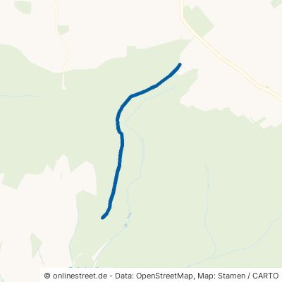 Zechenweg Flöha Falkenau 