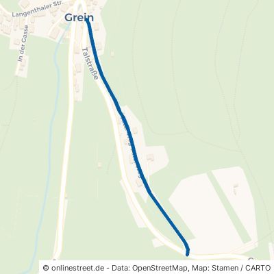 Alter Weg Neckarsteinach Grein 