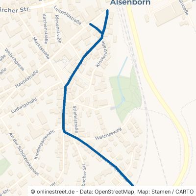 Hochspeyerer Straße Enkenbach-Alsenborn 