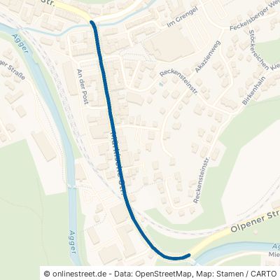 Märkische Straße Engelskirchen Oberengelskirchen 