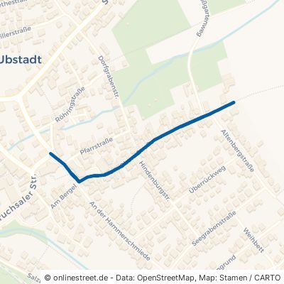 Obere Straße Ubstadt-Weiher Ubstadt 