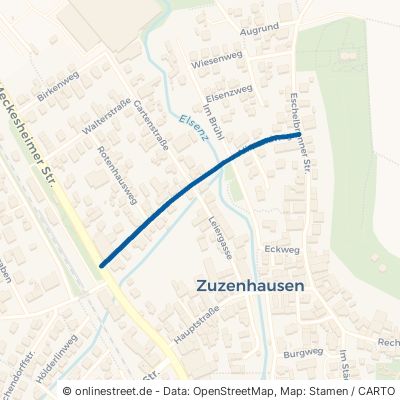 Allmendweg Zuzenhausen 