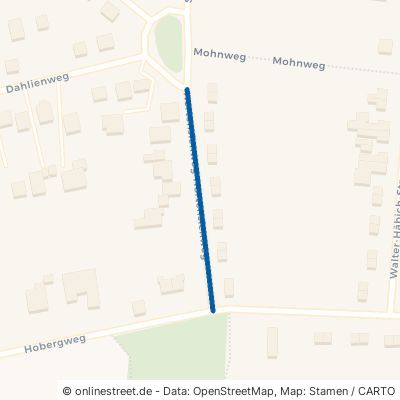 Hortensienweg 06116 Halle (Saale) Dautzsch Stadtbezirk Ost