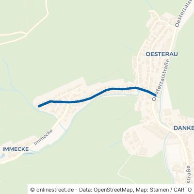 Immecker Weg Plettenberg Oesterau 