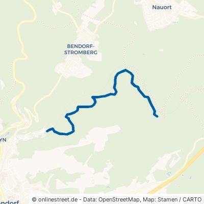 Brex - Unterer Höhenweg Bendorf Stromberg 