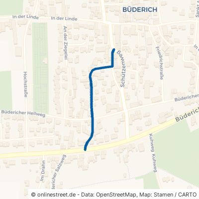 Elisabethstraße Werl Büderich 