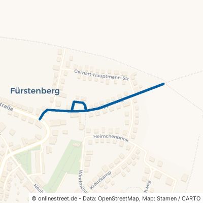 Klappenweg Fürstenberg 