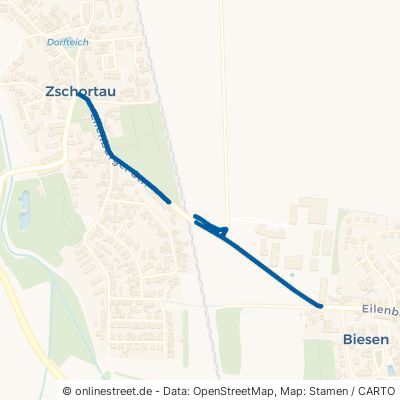Eilenburger Straße Rackwitz Zschortau 