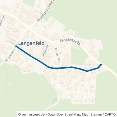 Hofbergstraße Oberostendorf Lengenfeld 