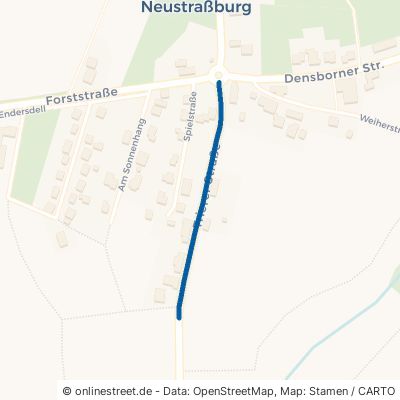 Trierer Straße Burbach Neustraßburg 