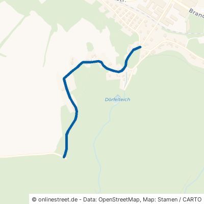 Verlängerter Dörfelweg Olbernhau 