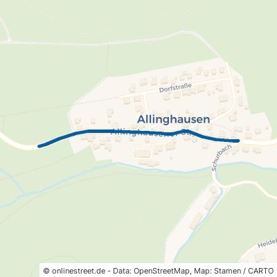 Allinghausener Straße Reichshof Allinghausen 