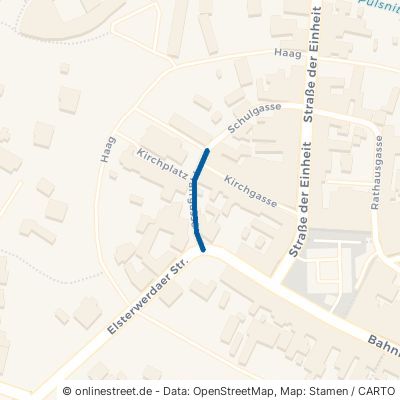 Pfarrgasse Amt Ortrand Burkersdorf 