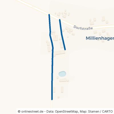 Steinfelder Straße Millienhagen-Oebelitz Millienhagen 