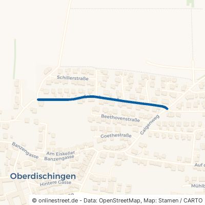 Schwabenstraße Oberdischingen 