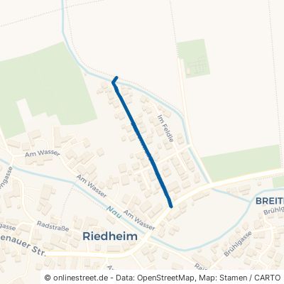 Grabenstraße Leipheim Riedheim 