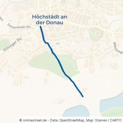 Krautgartenweg Höchstädt an der Donau Höchstädt 