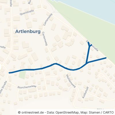 Grünstraße Artlenburg 