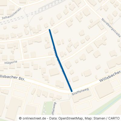 Gustav-Diener-Straße Obersulm Affaltrach 