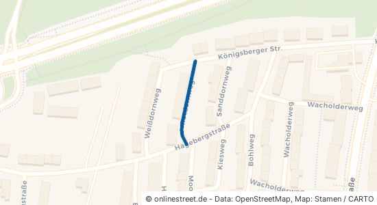 Rotdornweg Wolfsburg Hageberg 