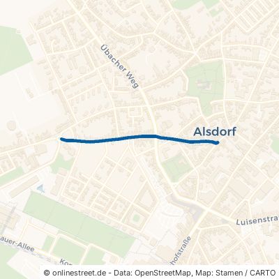 Robert-Koch-Straße Alsdorf 