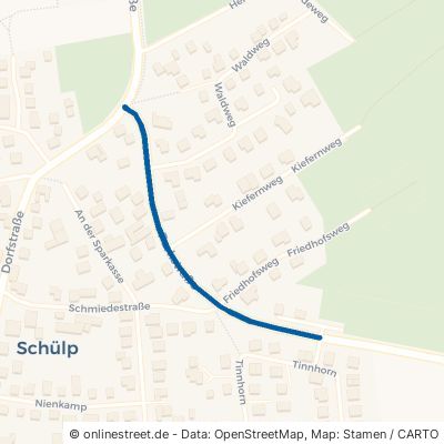 Parkstraße Schülp bei Rendsburg 