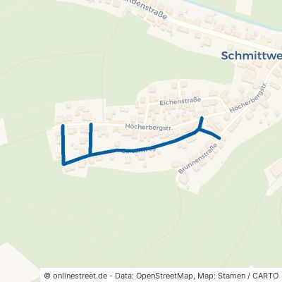 Gartenweg Schönenberg-Kübelberg Schmittweiler 