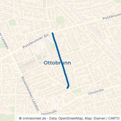 Beethovenstraße Ottobrunn 