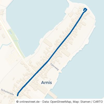 Lange Straße Arnis 