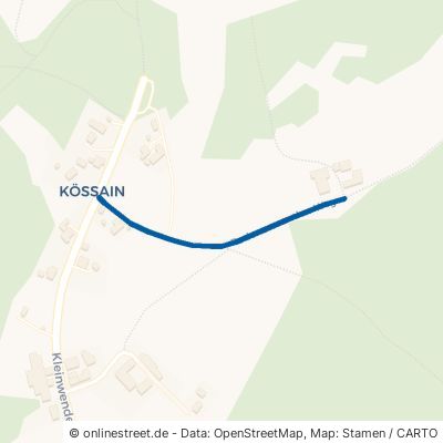 Rodenzenreuther Weg Waldershof Kössain 