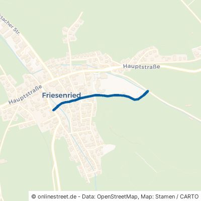 Schulweg Friesenried 