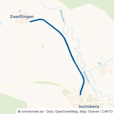 Auweg Leutershausen Jochsberg 