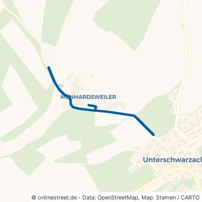 Menhardsweiler Bad Wurzach Unterschwarzach 