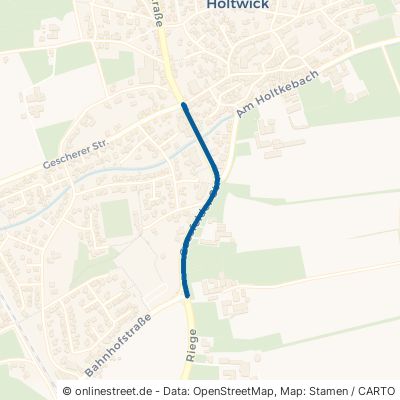 Coesfelder Straße Rosendahl Holtwick 