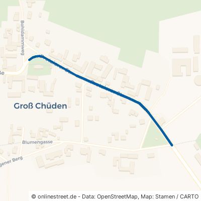 Pretzierer Straße Salzwedel Groß Chüden 