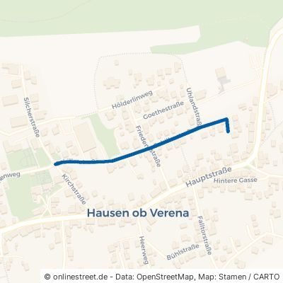 Schillerstraße Hausen ob Verena 