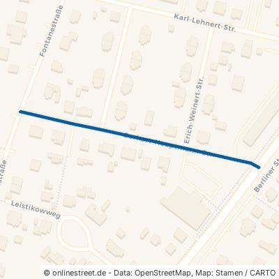 Gerhart-Hauptmann-Straße Strausberg 