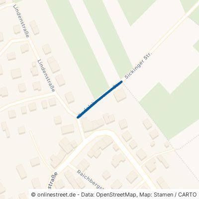 Bodelshausener Straße 72379 Hechingen Sickingen 